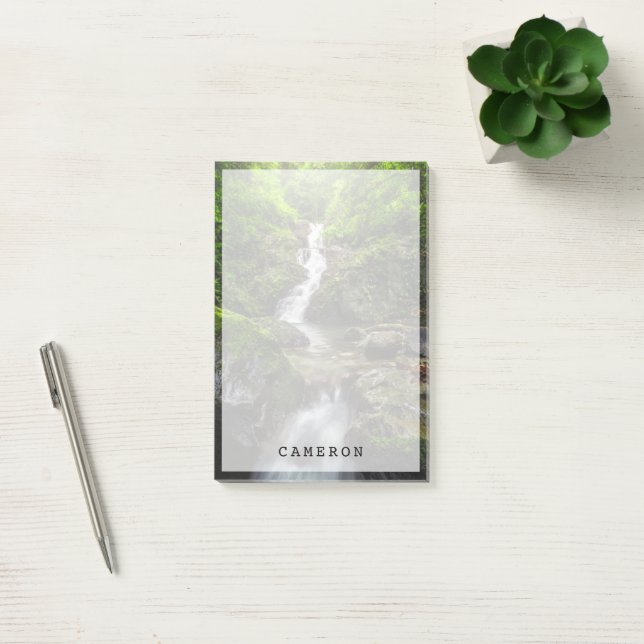 Waterfalls | Phayao Mountain National Park Post-it Notes (Office)