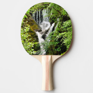 WATERFALLS  PING PONG PADDLE