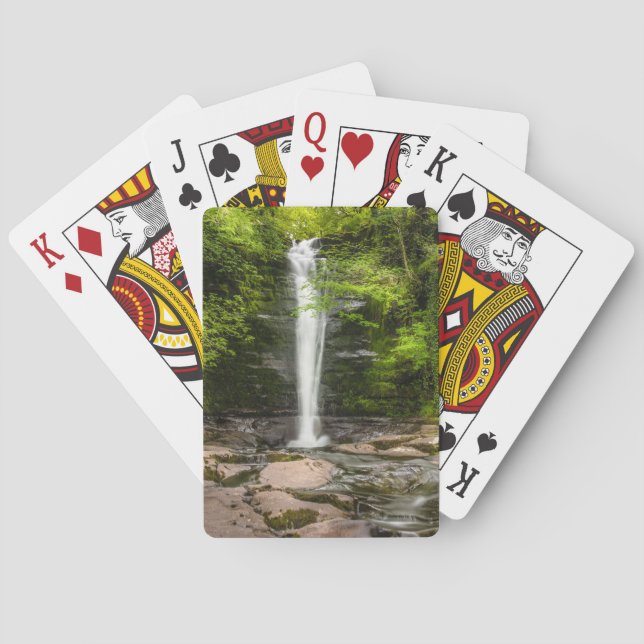 Waterfalls Playing Cards (Back)
