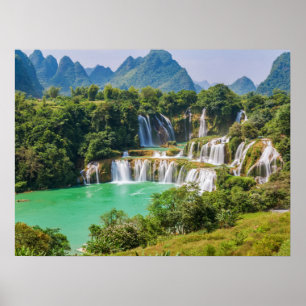 Waterfalls poster