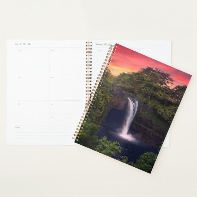 Waterfalls | Rainbow Falls, Hilo, Hawaii Planner (Display)
