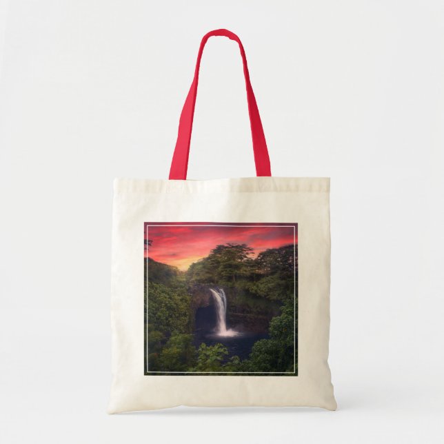 Waterfalls | Rainbow Falls, Hilo, Hawaii Tote Bag (Front)