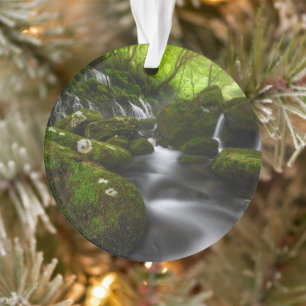 Waterfalls   Satoyama Kisakata Waterfalls Ornament