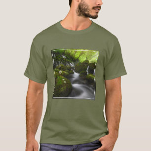 Waterfalls Satoyama Kisakata Waterfalls T-Shirt