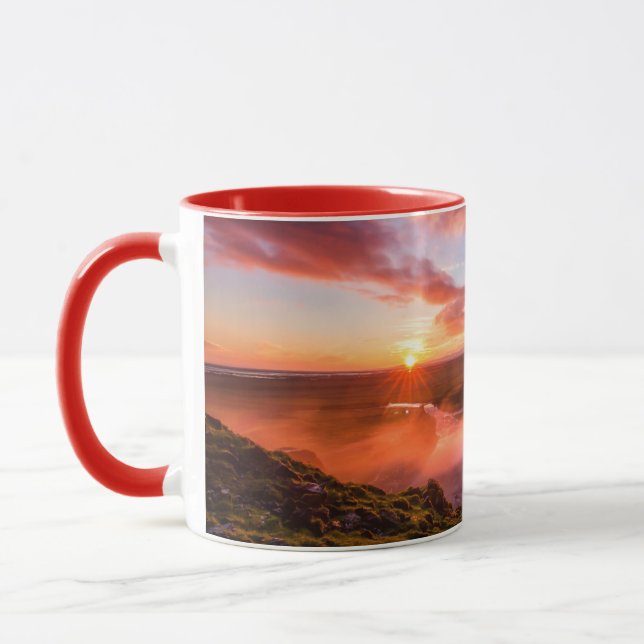 Waterfalls | Seljalandsfoss Waterfall Mug (Left)