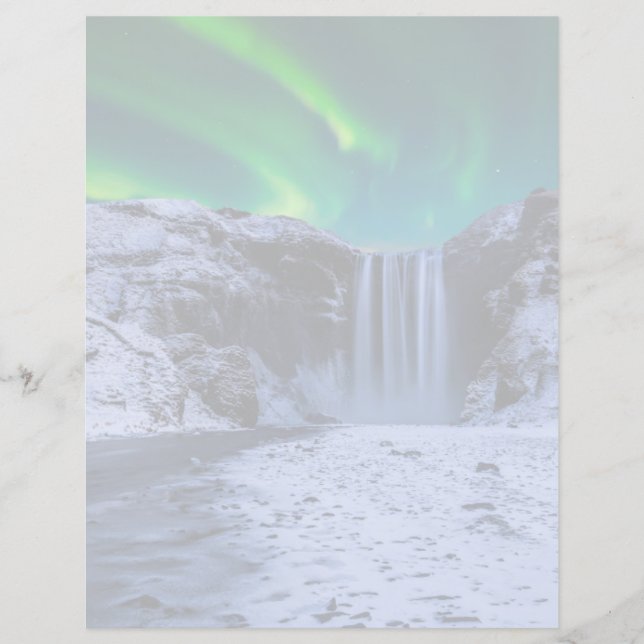Waterfalls | Skógafoss Waterfall (Front)