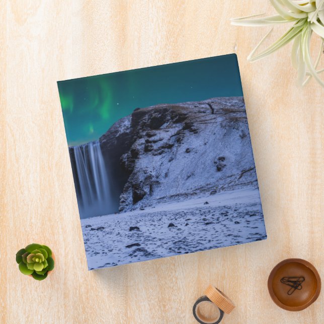 Waterfalls | Skógafoss Waterfall Binder (In Situ)