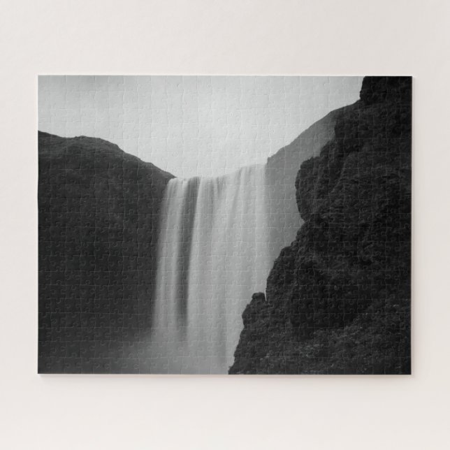 Waterfalls | Skogafoss Waterfall, Iceland Jigsaw Puzzle (Horizontal)