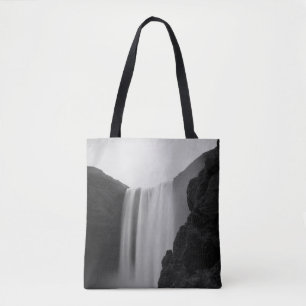 Waterfalls Skogafoss Waterfall, Iceland Tote Bag