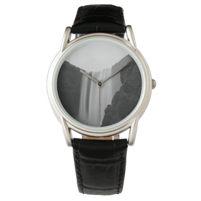 Waterfalls | Skogafoss Waterfall, Iceland Watch (Front)