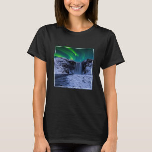 Waterfalls   Skógafoss Waterfall T-Shirt