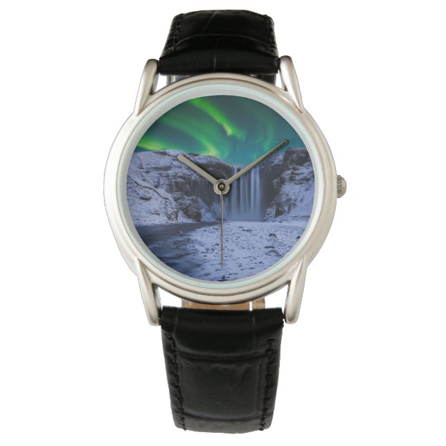 Waterfalls | Skógafoss Waterfall Watch (Front)