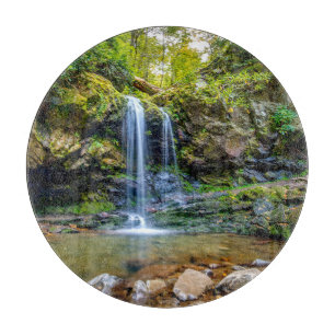 Waterfalls Smokey Mountain National Park Cutting Board