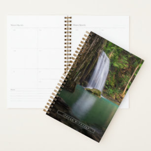 Waterfalls Spring Rainforest Waterfall Thailand Planner