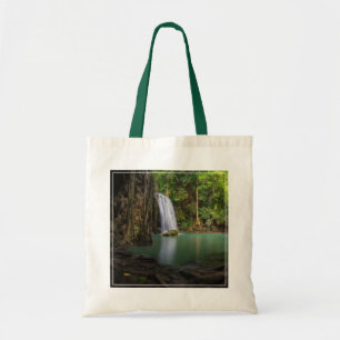 Waterfalls   Spring Rainforest Waterfall Thailand Tote Bag