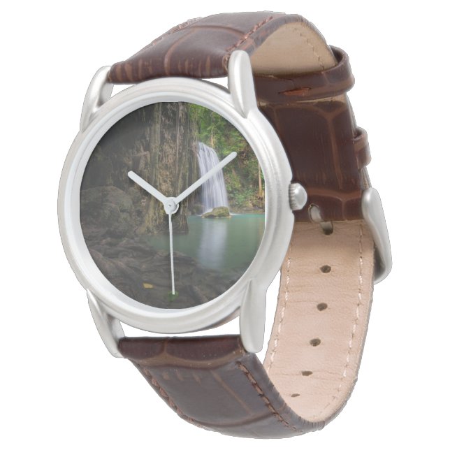 Waterfalls | Spring Rainforest Waterfall Thailand Watch (Angled)