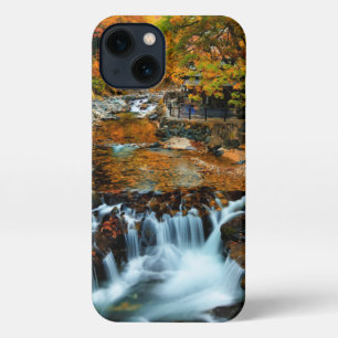 Waterfalls   Takaragawa Onsen Osenkaku, Japan iPhone 13 Case