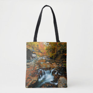 Waterfalls Takaragawa Onsen Osenkaku, Japan Tote Bag