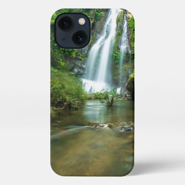 Waterfalls | Tamnung Waterfall, Phuket Thailand iPhone Case (Back)