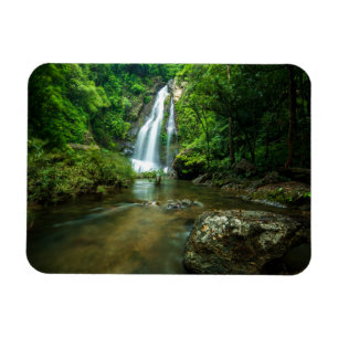 Waterfalls Tamnung Waterfall, Phuket Thailand Magnet