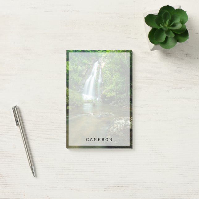 Waterfalls | Tamnung Waterfall, Phuket Thailand Post-it Notes (Office)