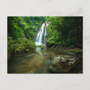 Waterfalls   Tamnung Waterfall, Phuket Thailand Postcard