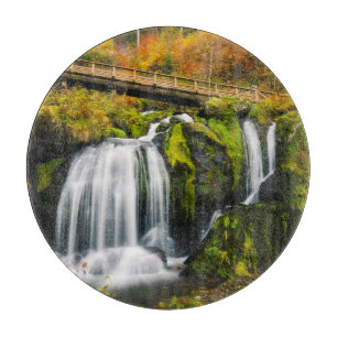 Waterfalls   Triberg Waterfalls, Germany Cutting Board