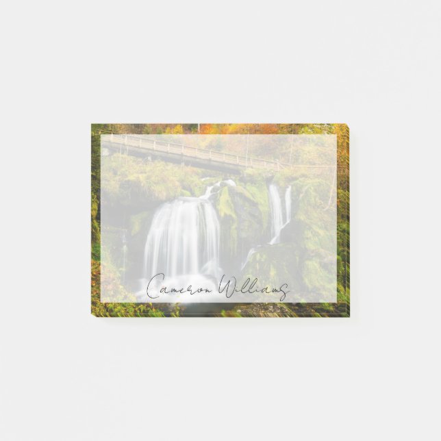 Waterfalls | Triberg Waterfalls, Germany Post-it Notes (Front)