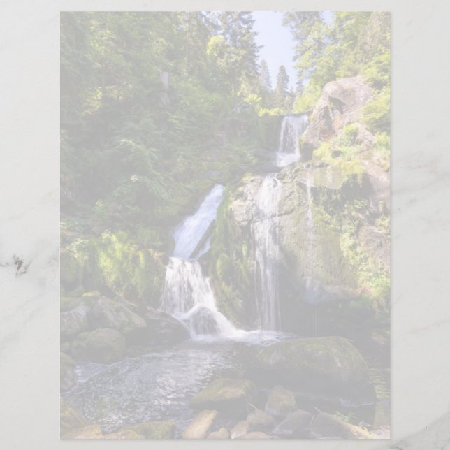 Waterfalls | Triberger Wasserfälle, Germany (Front)