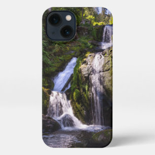 Waterfalls   Triberger Wasserfälle, Germany iPhone 13 Case