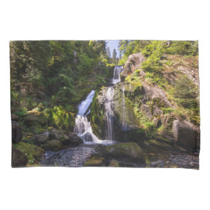Waterfalls   Triberger Wasserfälle, Germany Pillowcase