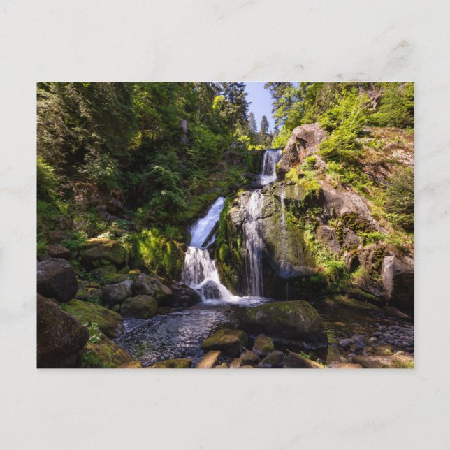 Waterfalls | Triberger Wasserfälle, Germany Postcard (Front)