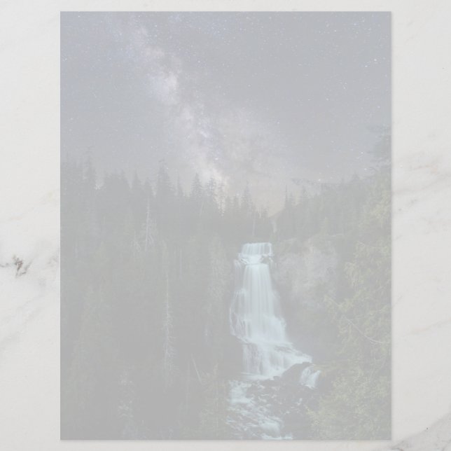 Waterfalls | Whistler Olympic Park (Front)