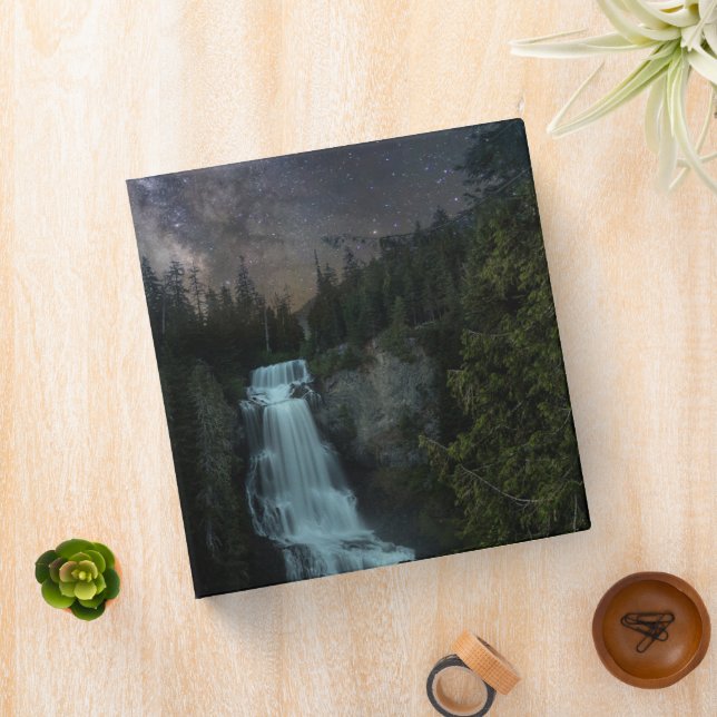 Waterfalls | Whistler Olympic Park Binder (In Situ)
