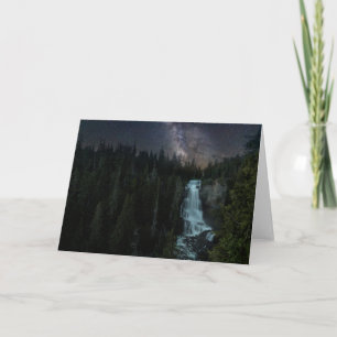Waterfalls Whistler Olympic Park Card