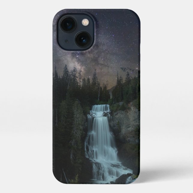 Waterfalls | Whistler Olympic Park iPhone Case (Back)