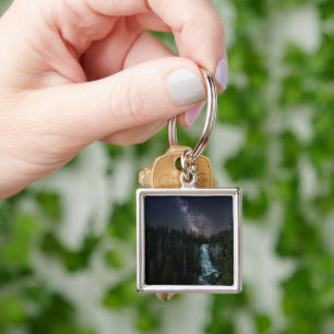 Waterfalls   Whistler Olympic Park Keychain