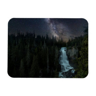 Waterfalls   Whistler Olympic Park Magnet