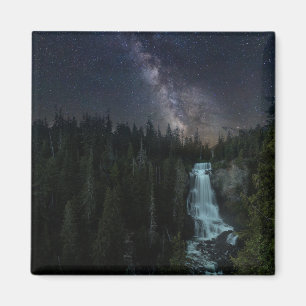Waterfalls   Whistler Olympic Park Magnet