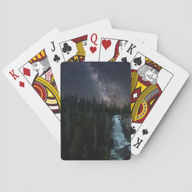 Waterfalls | Whistler Olympic Park Playing Cards (Back)