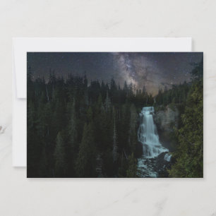 Waterfalls   Whistler Olympic Park Thank You Card