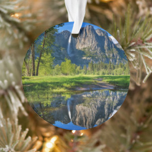 Waterfalls Yosemite Falls, California Ornament