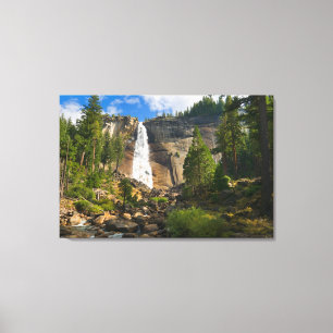 Waterfalls   Yosemite National Park Canvas Print