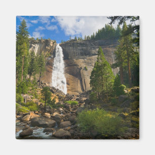 Waterfalls   Yosemite National Park Magnet