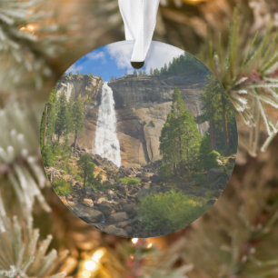 Waterfalls   Yosemite National Park Ornament