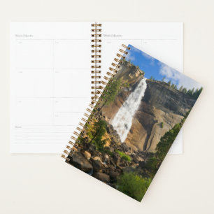 Waterfalls Yosemite National Park Planner