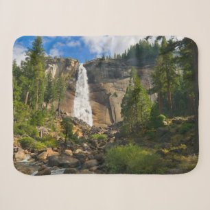 Waterfalls   Yosemite National Park Sherpa Blanket