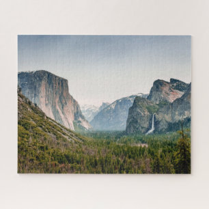 Waterfalls   Yosemite Valley National Park Jigsaw Puzzle