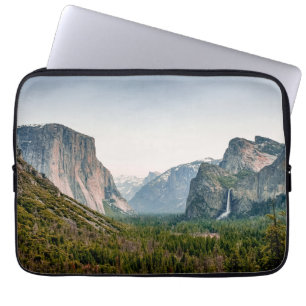 Waterfalls   Yosemite Valley National Park Laptop Sleeve