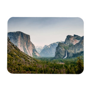 Waterfalls Yosemite Valley National Park Magnet
